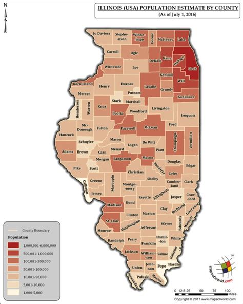counties in illinois by city|Population of Counties in Illinois 2024 .